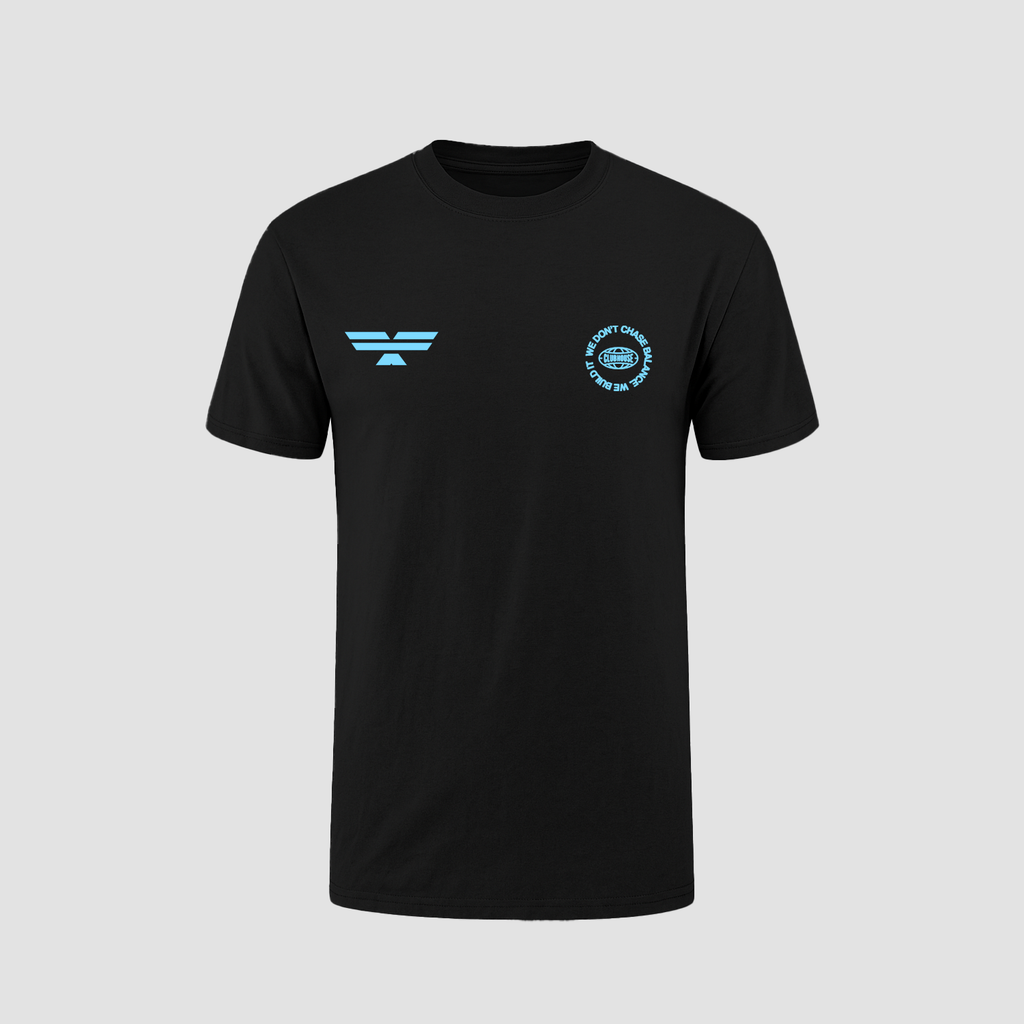 Foley’s x Clubhouse Collab Tee - Black