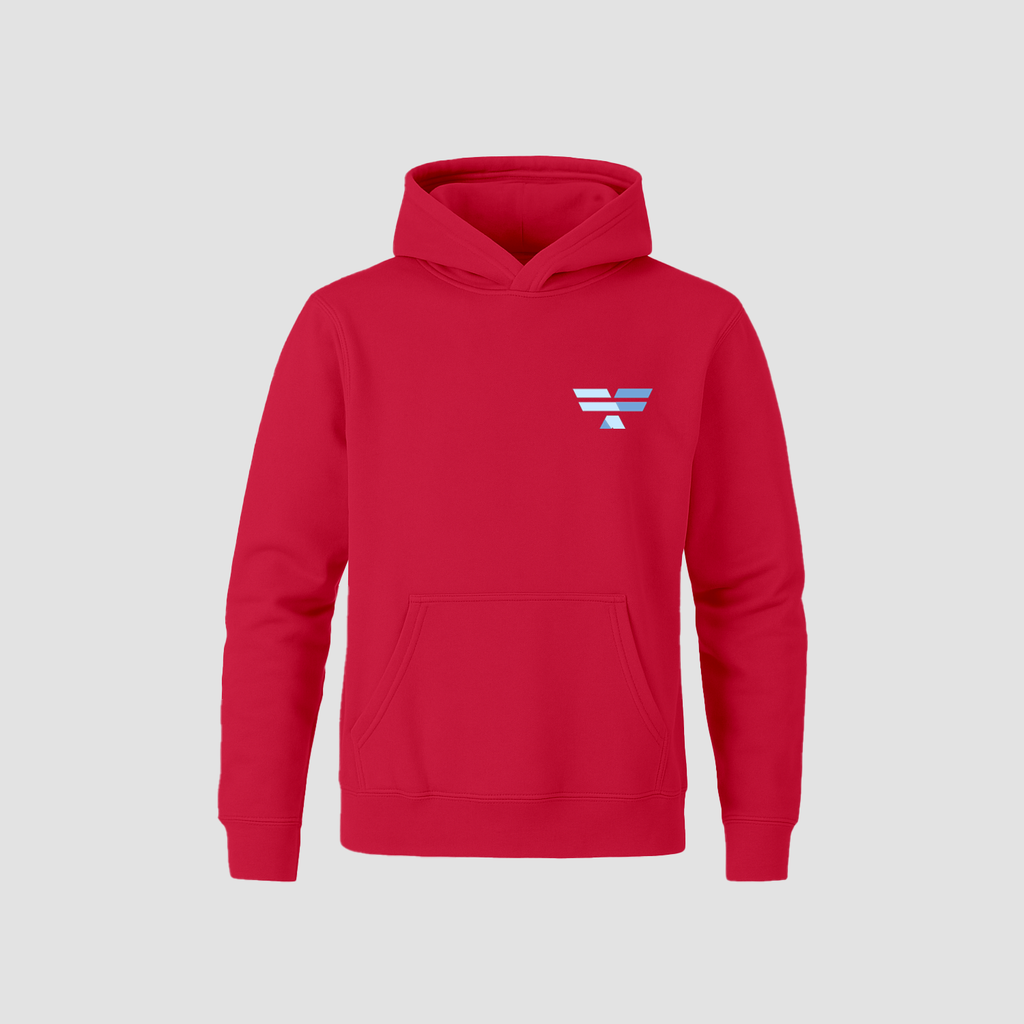 Foley's Youth Hoodie - Red