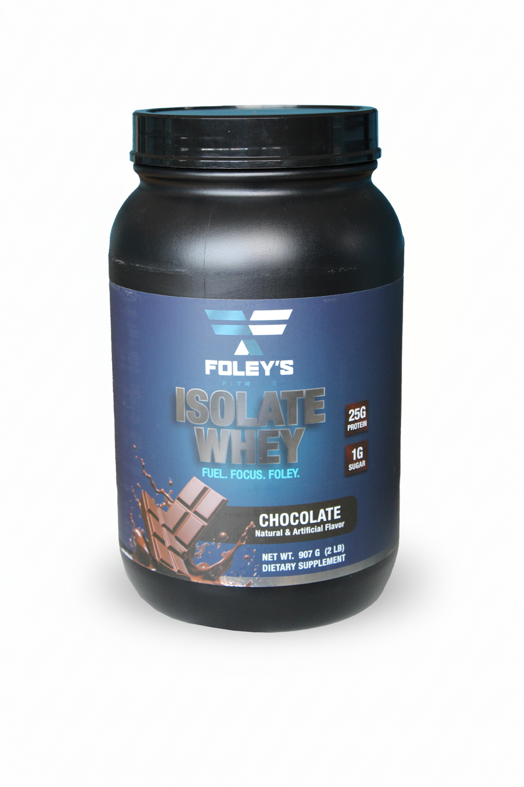 Foleys Isolate Whey Protein - Chocolate (2 lb)