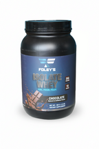 Foleys Isolate Whey Protein - Chocolate (2 lb)