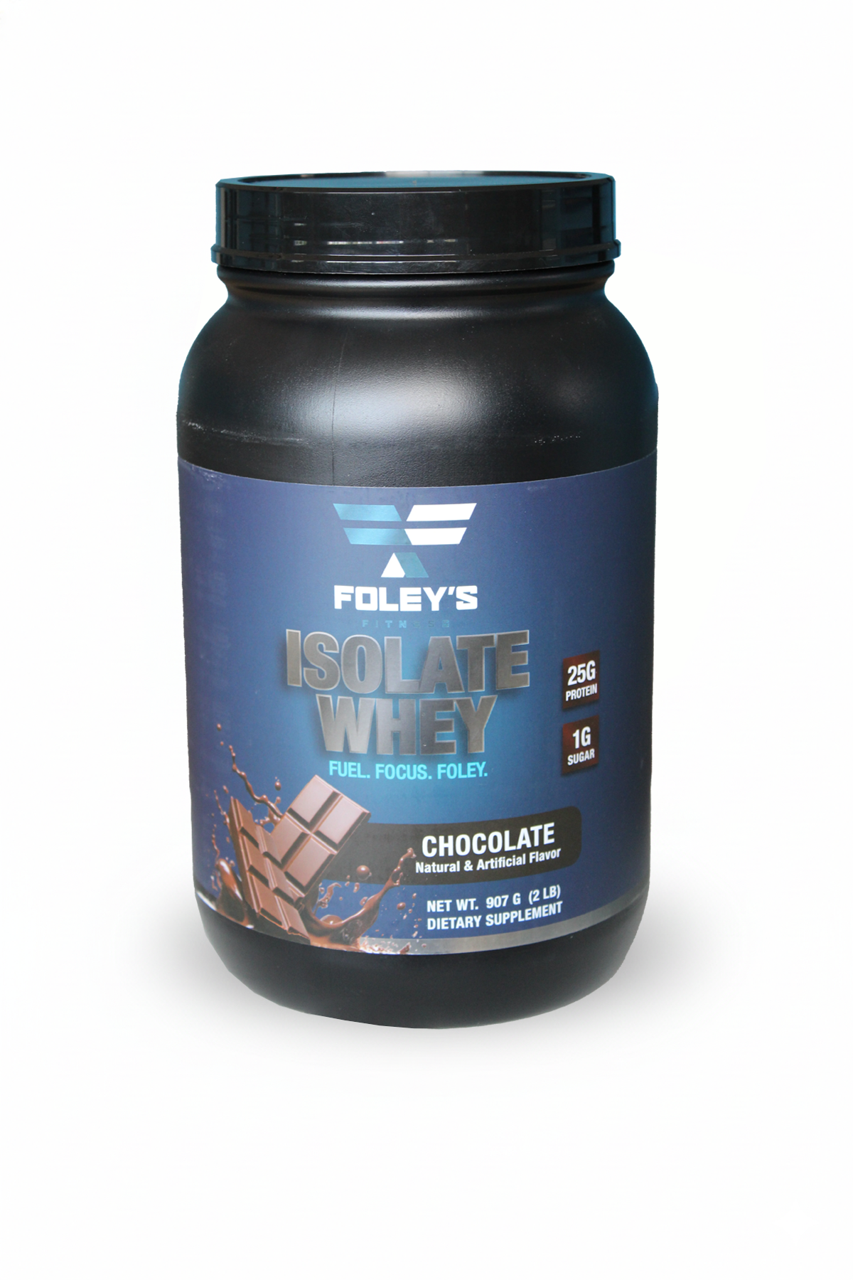 Foleys Isolate Whey Protein - Chocolate (2 lb)