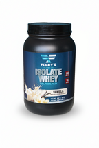 Foley’s Isolate Whey Protein – Vanilla (2 lb)