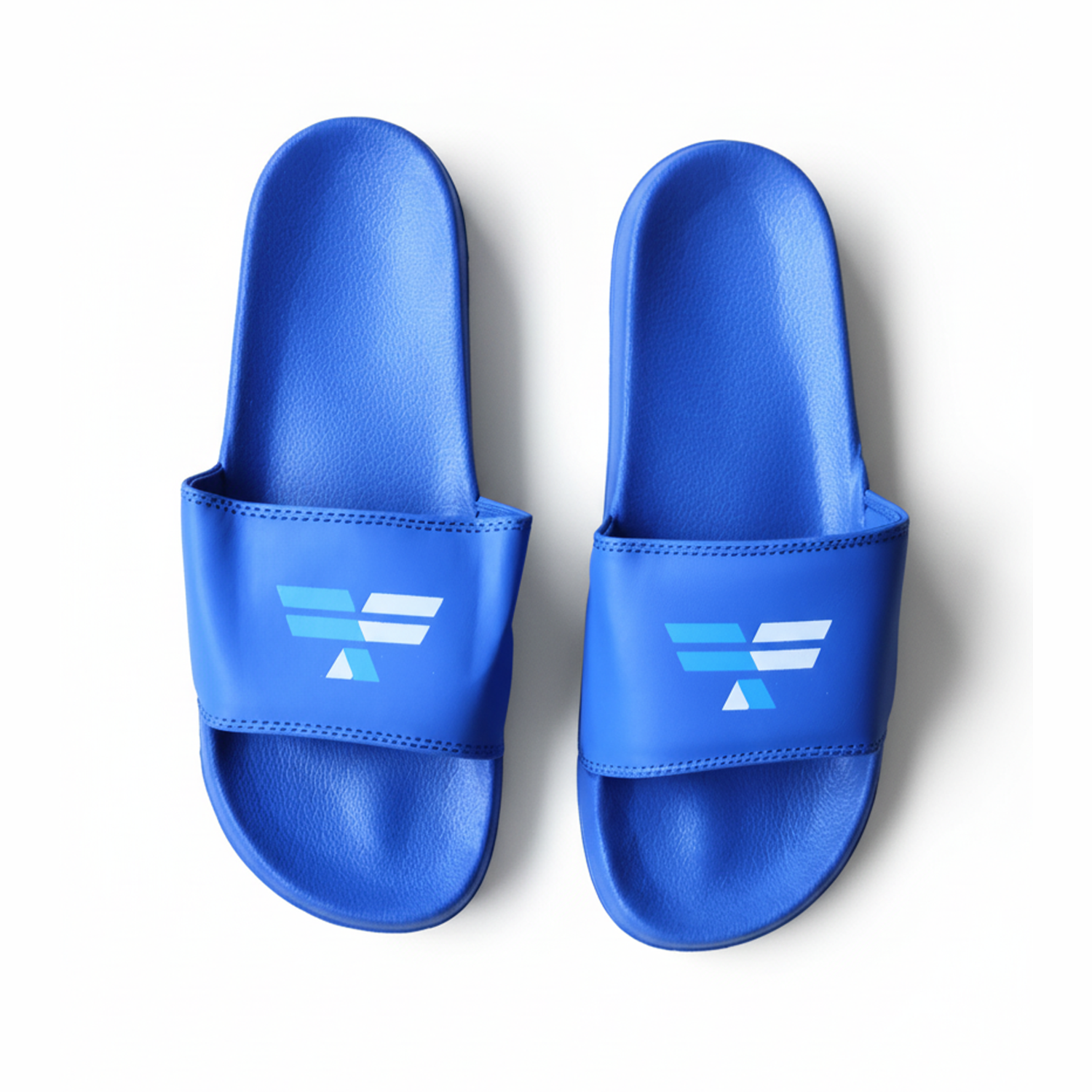 Foley’s Slide Sandal - Blue