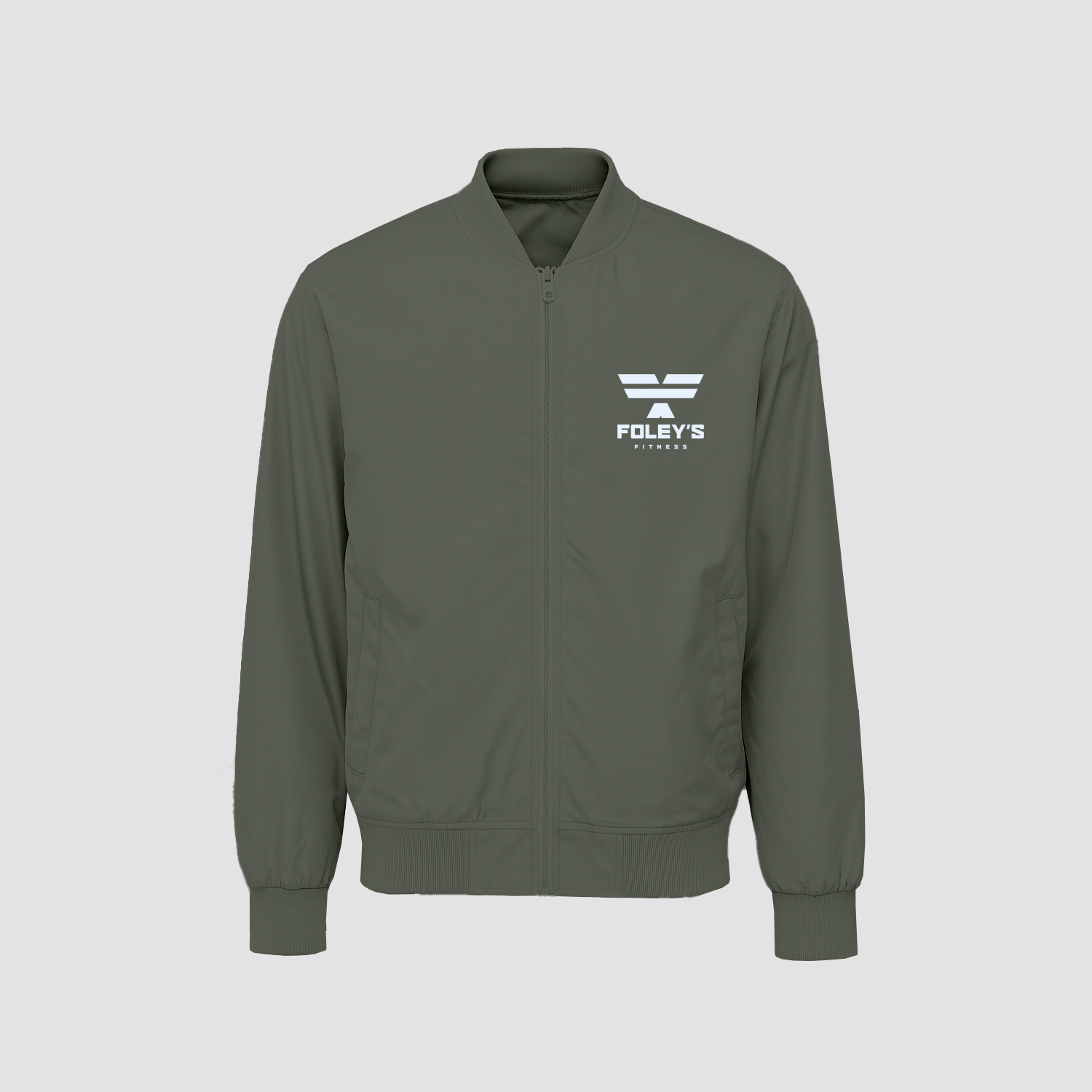 Foley’s Varsity Bomber - Army Green