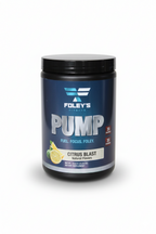 Foley’s Pump Preworkout – Citrus Blast