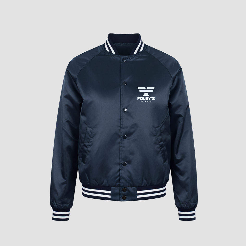 Foley’s Varsity Bomber - Black