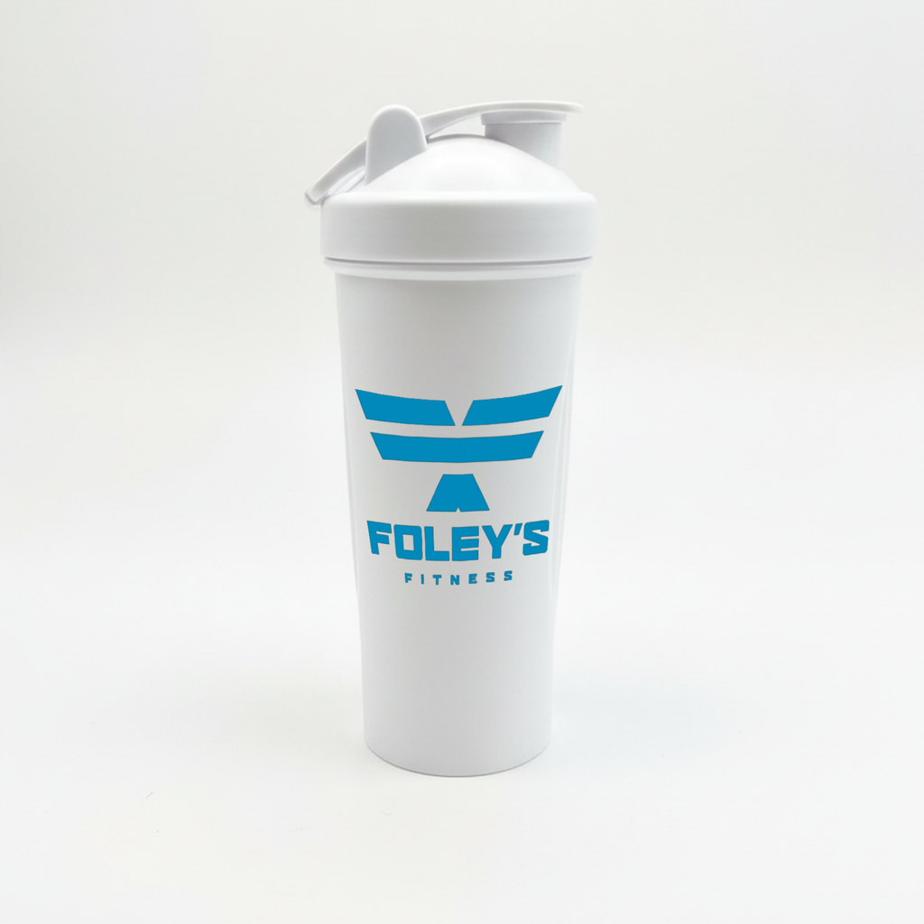 Foley’s Shaker Bottle - White