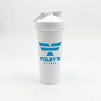 Foley’s Shaker Bottle - White
