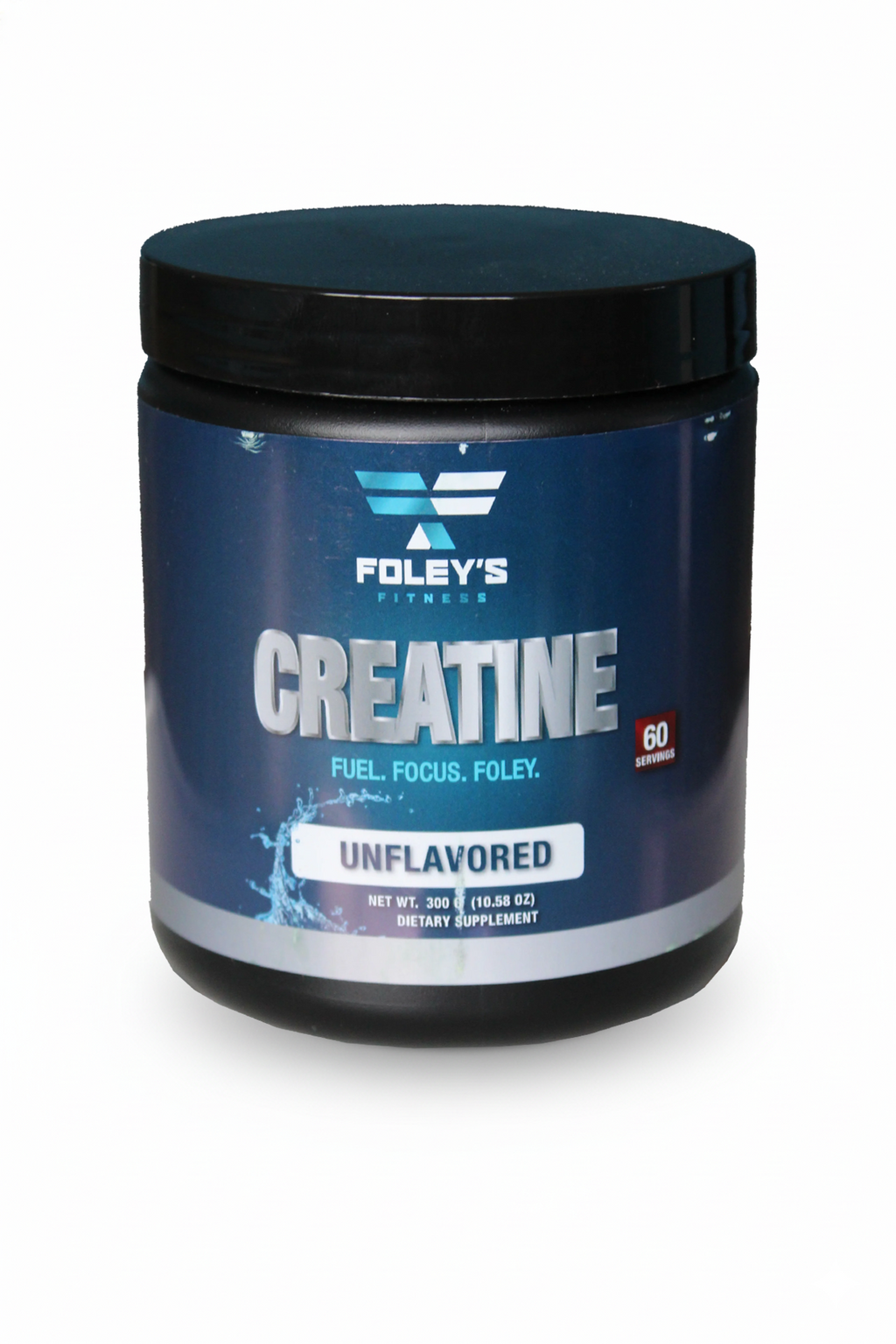 Foley’s Micronized Creatine Monohydrate – Unflavored (300g)