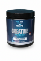 Foley’s Micronized Creatine Monohydrate – Unflavored (300g)