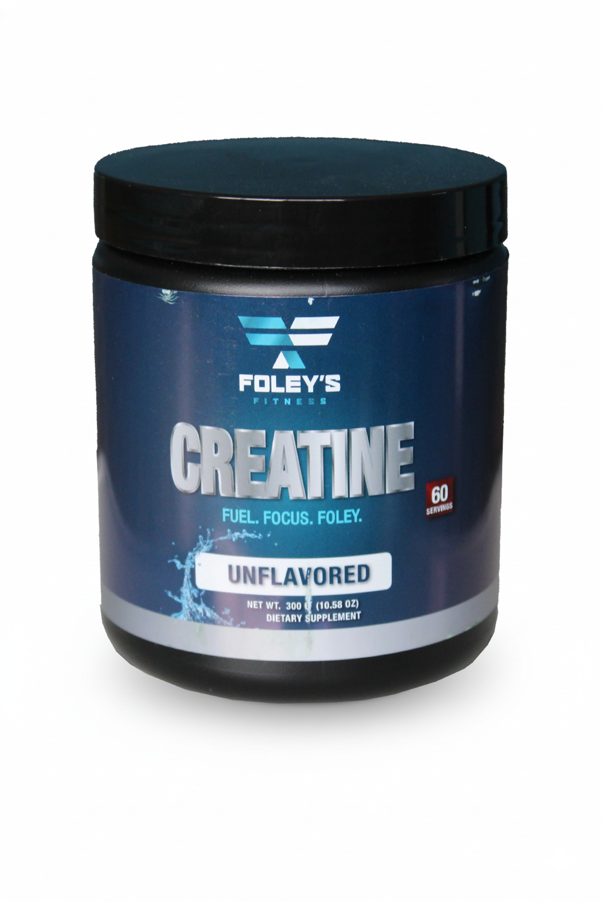 Foley’s Micronized Creatine Monohydrate – Unflavored (300g)