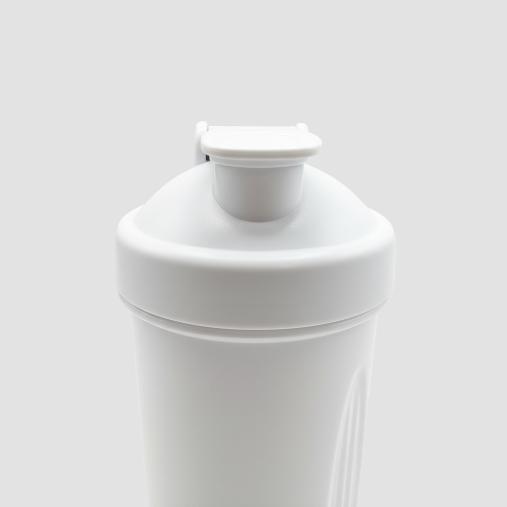 Foley’s Shaker Bottle - White