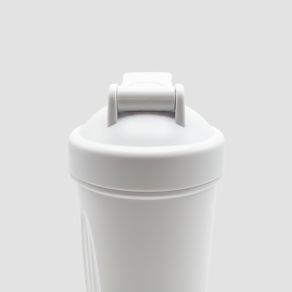 Foley’s Shaker Bottle - White