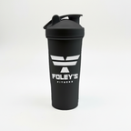 Foley’s Shaker Bottle - Black