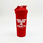 Foley’s Shaker Bottle - Red