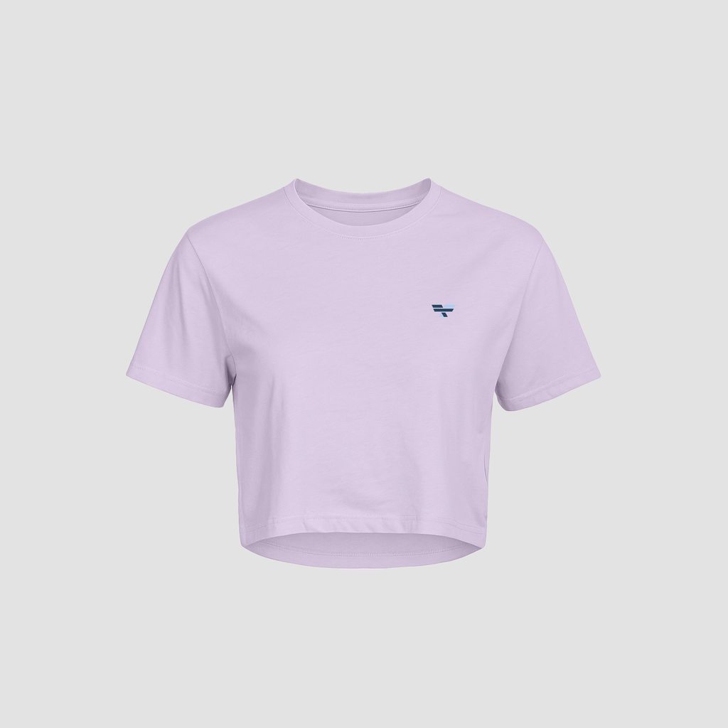 Foley’s Cropped Tee - Desert Pink