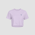 Foley’s Cropped Tee - Desert Pink