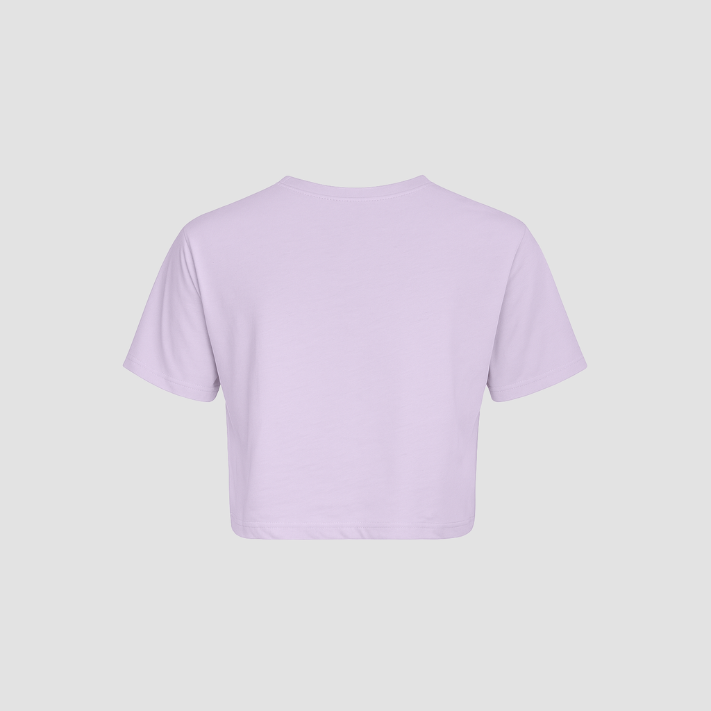 Foley’s Cropped Tee - Desert Pink