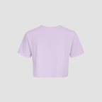 Foley’s Cropped Tee - Desert Pink