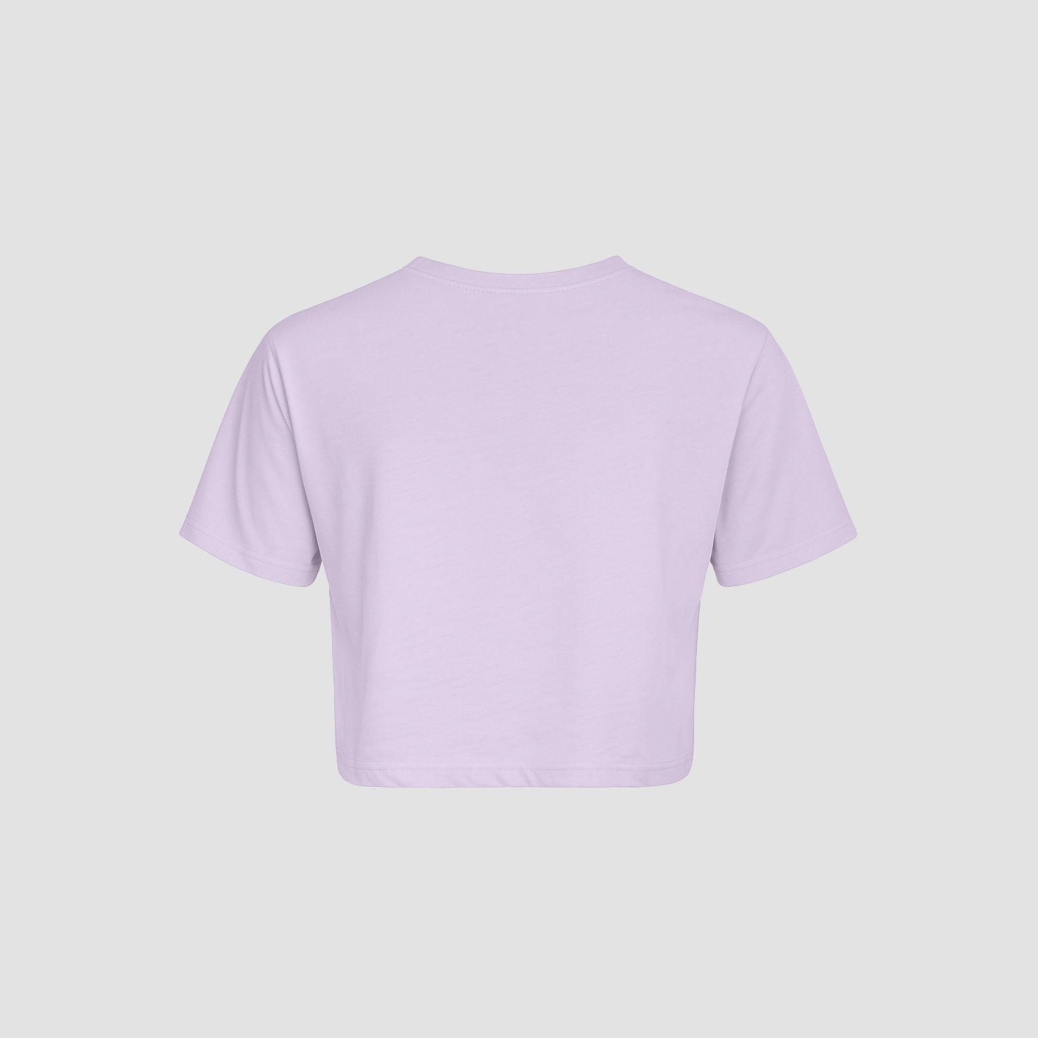 Foley’s Cropped Tee - Desert Pink