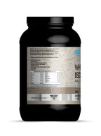 Foley’s Isolate Whey Protein – Vanilla (2 lb)