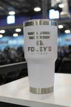 Foley’s 30oz Tumbler - White