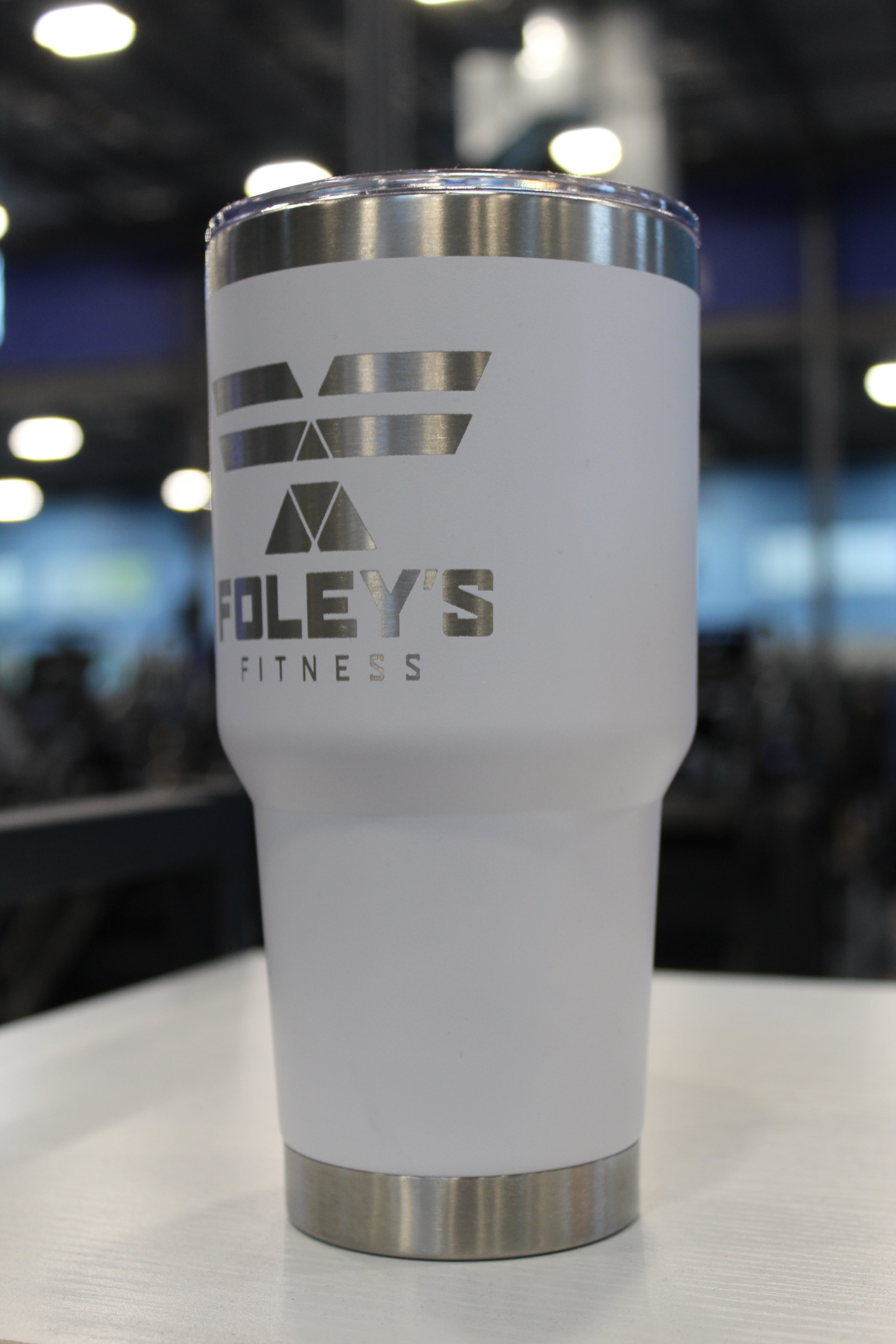 Foley’s 30oz Tumbler - White
