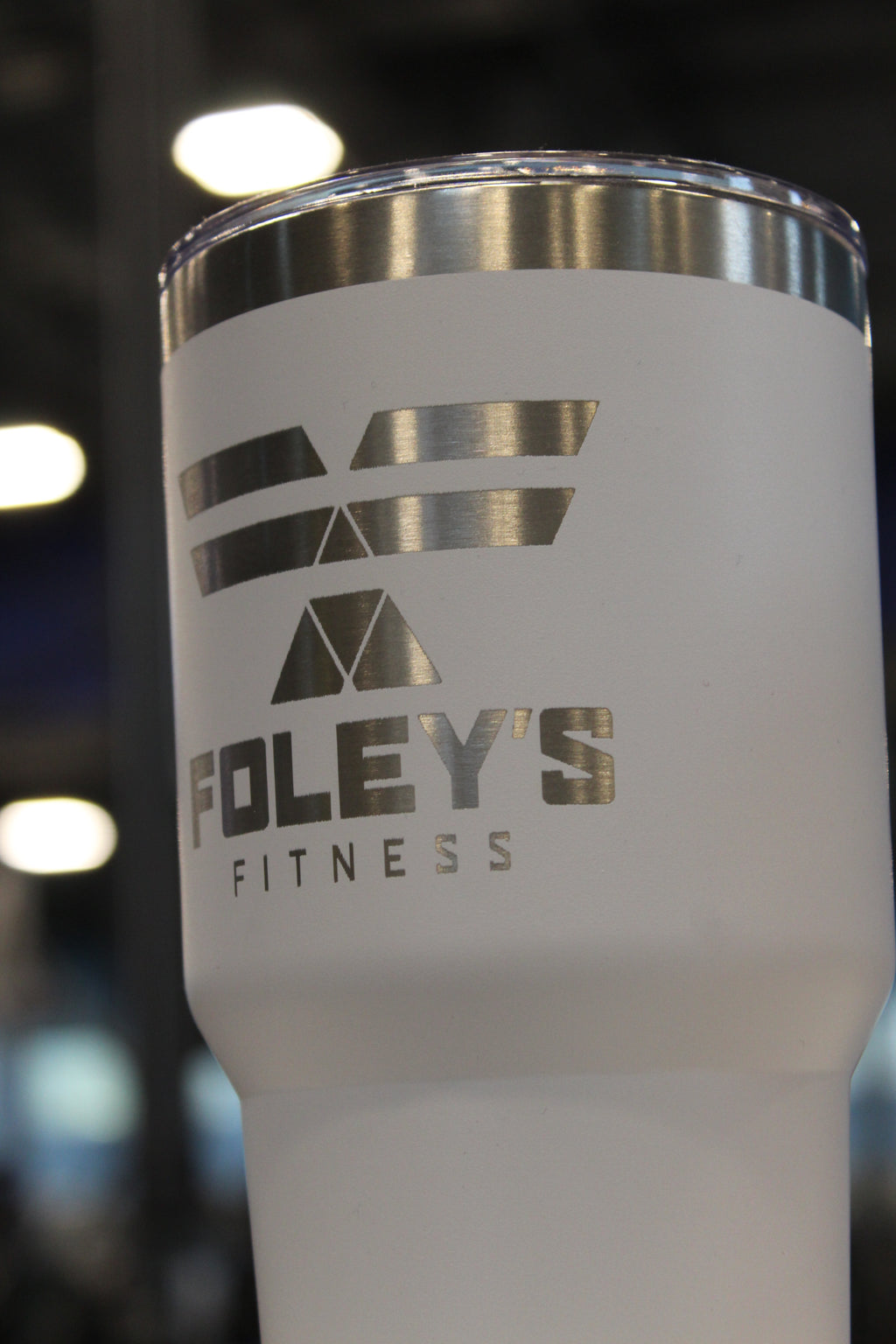 Foley’s 30oz Tumbler - White