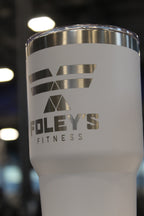 Foley’s 30oz Tumbler - White