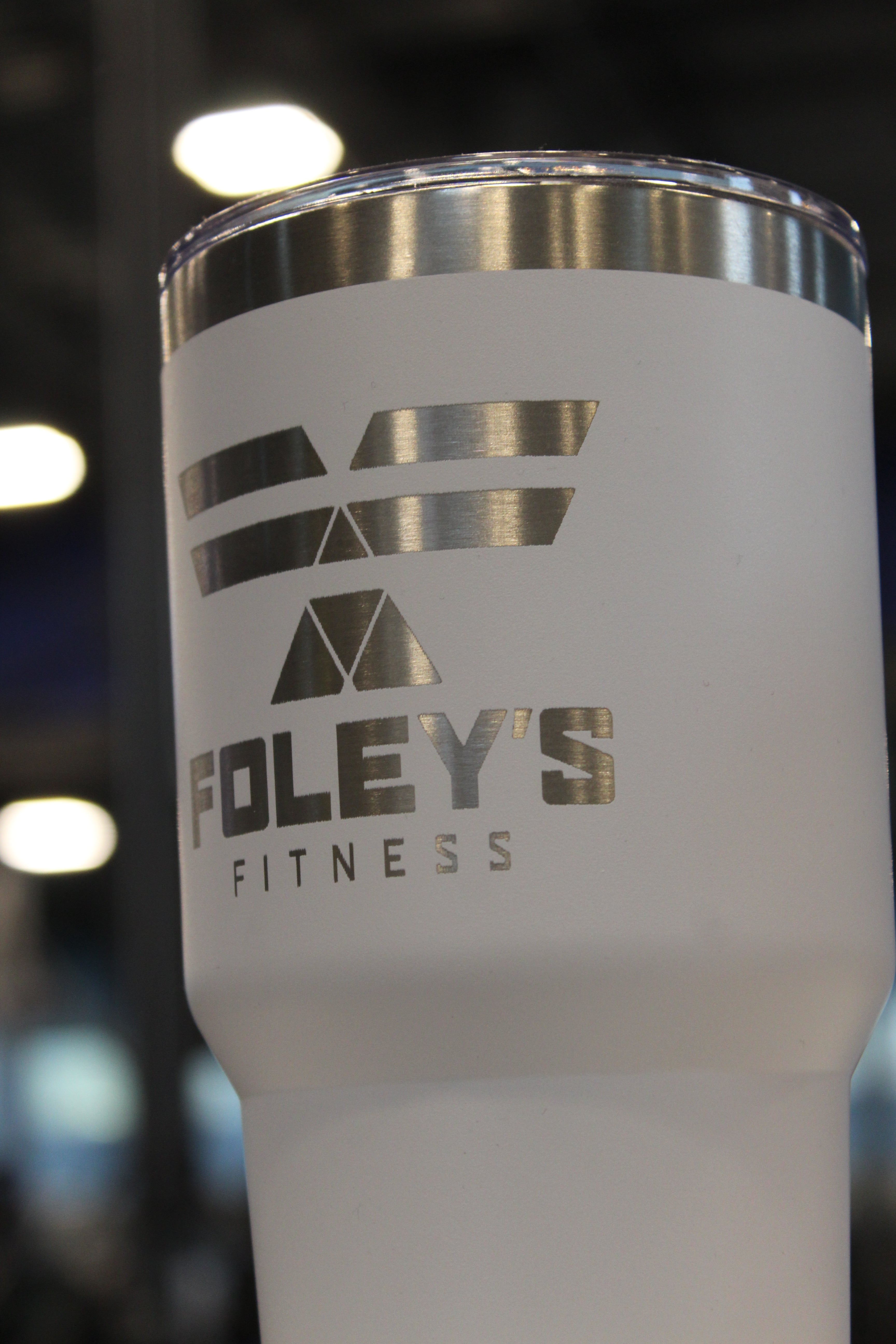 Foley’s 30oz Tumbler - White