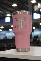 Foley’s 30oz Tumbler - Light Pink