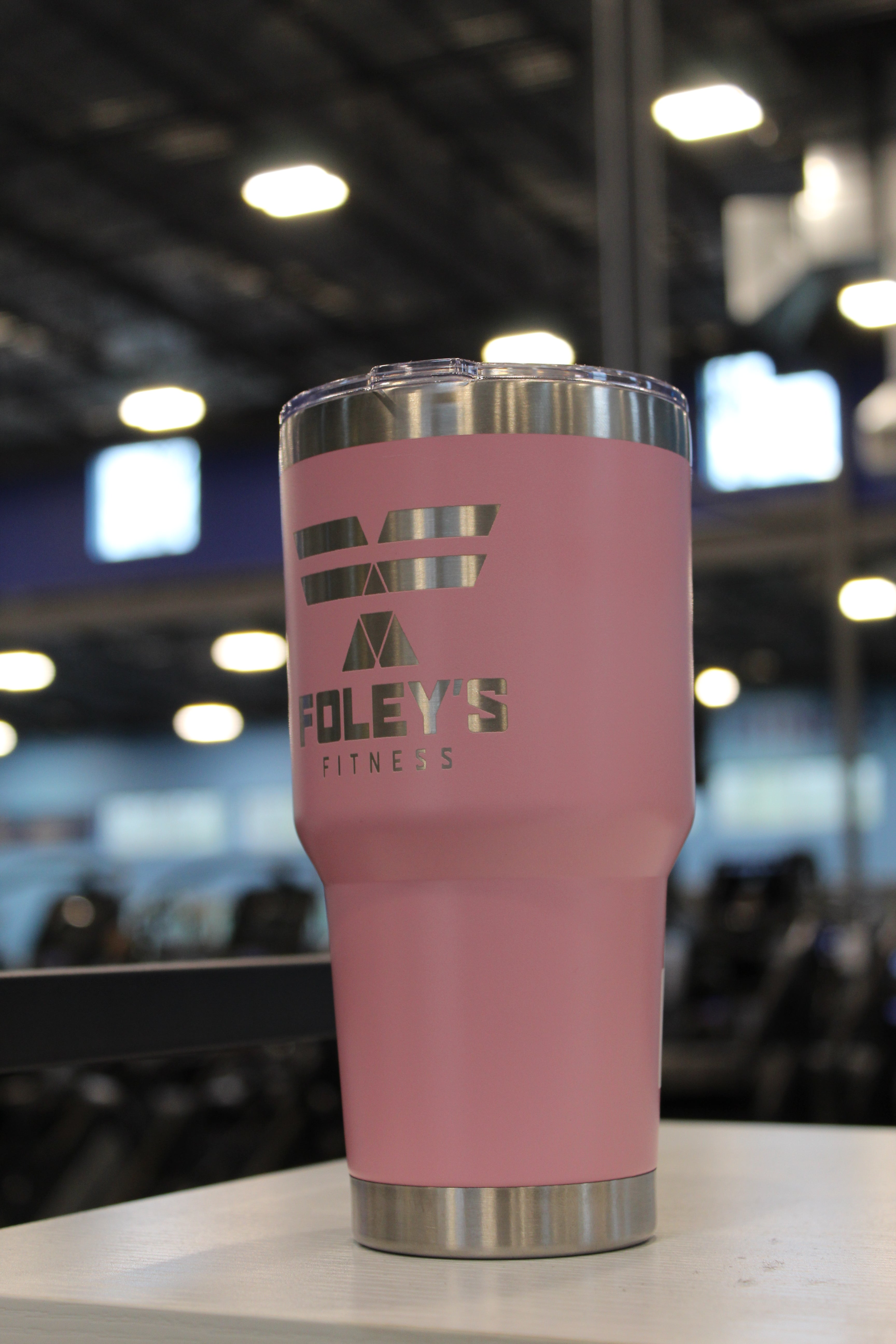 Foley’s 30oz Tumbler - Light Pink