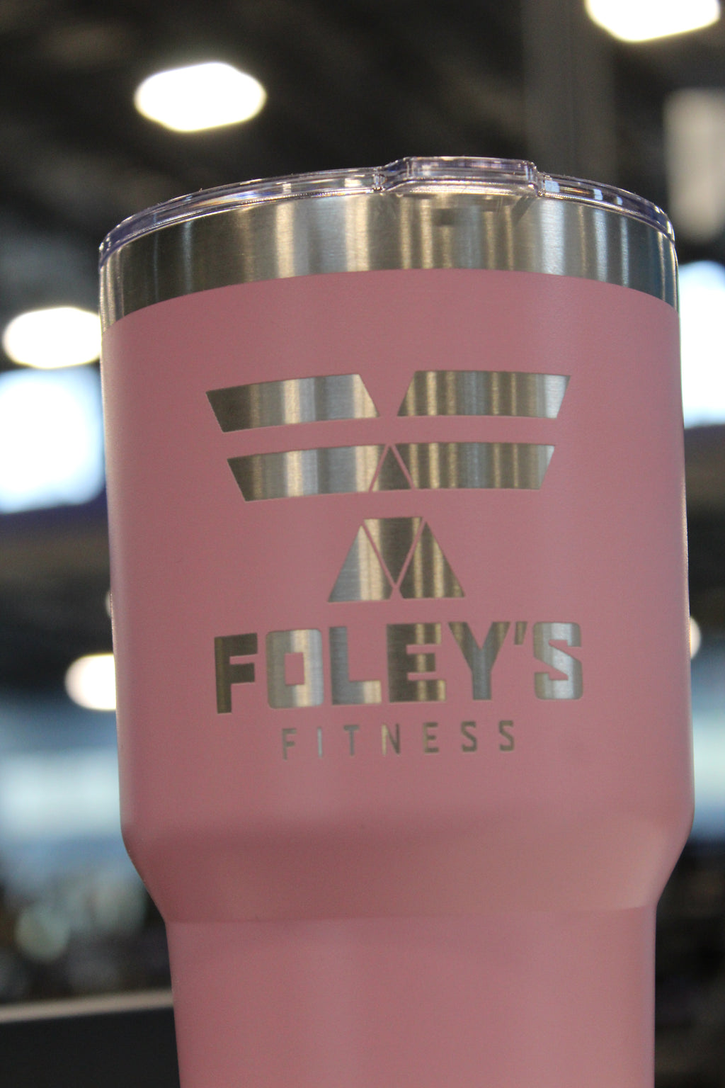 Foley’s 30oz Tumbler - Light Pink