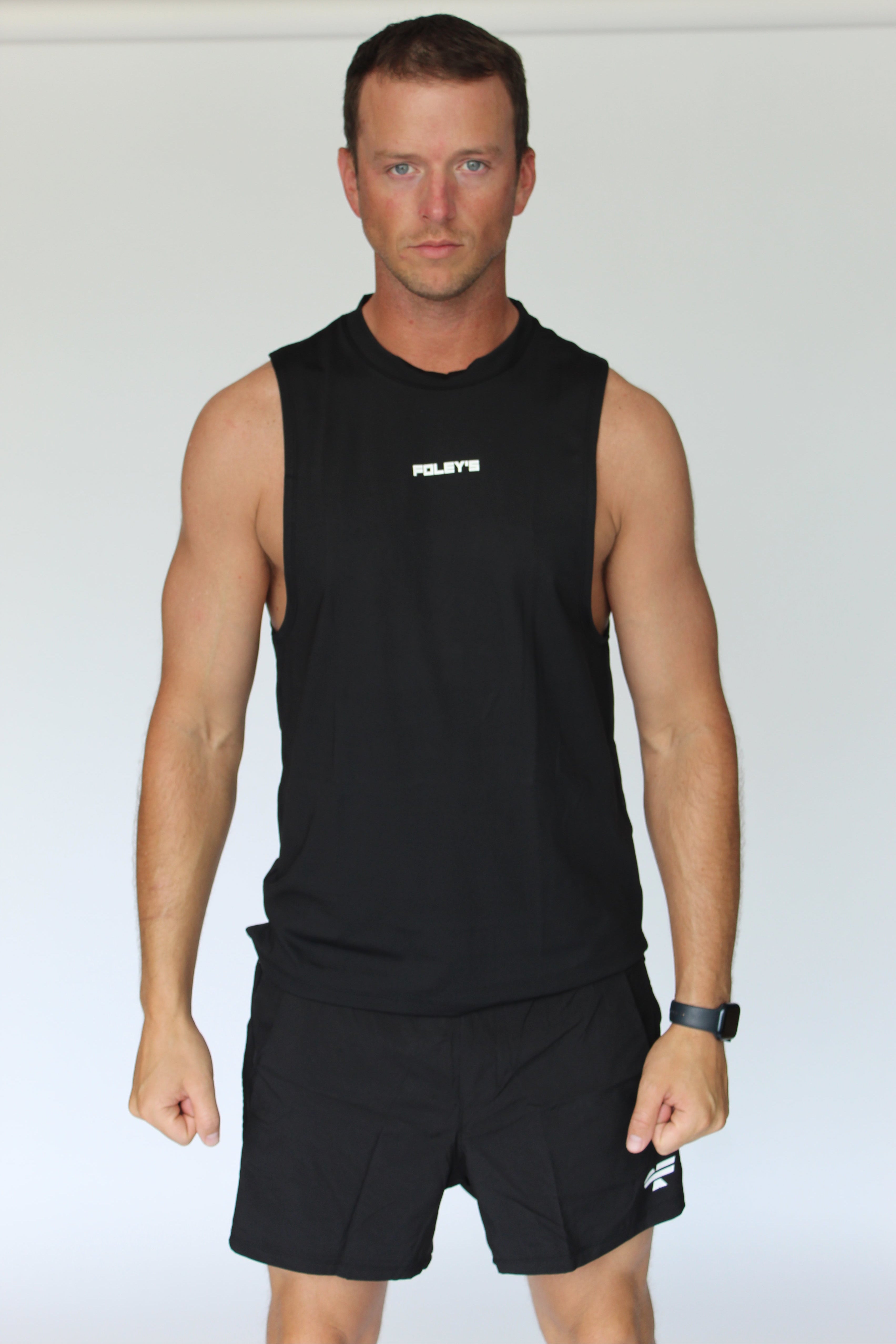 Foley's Muscle Tank - Black