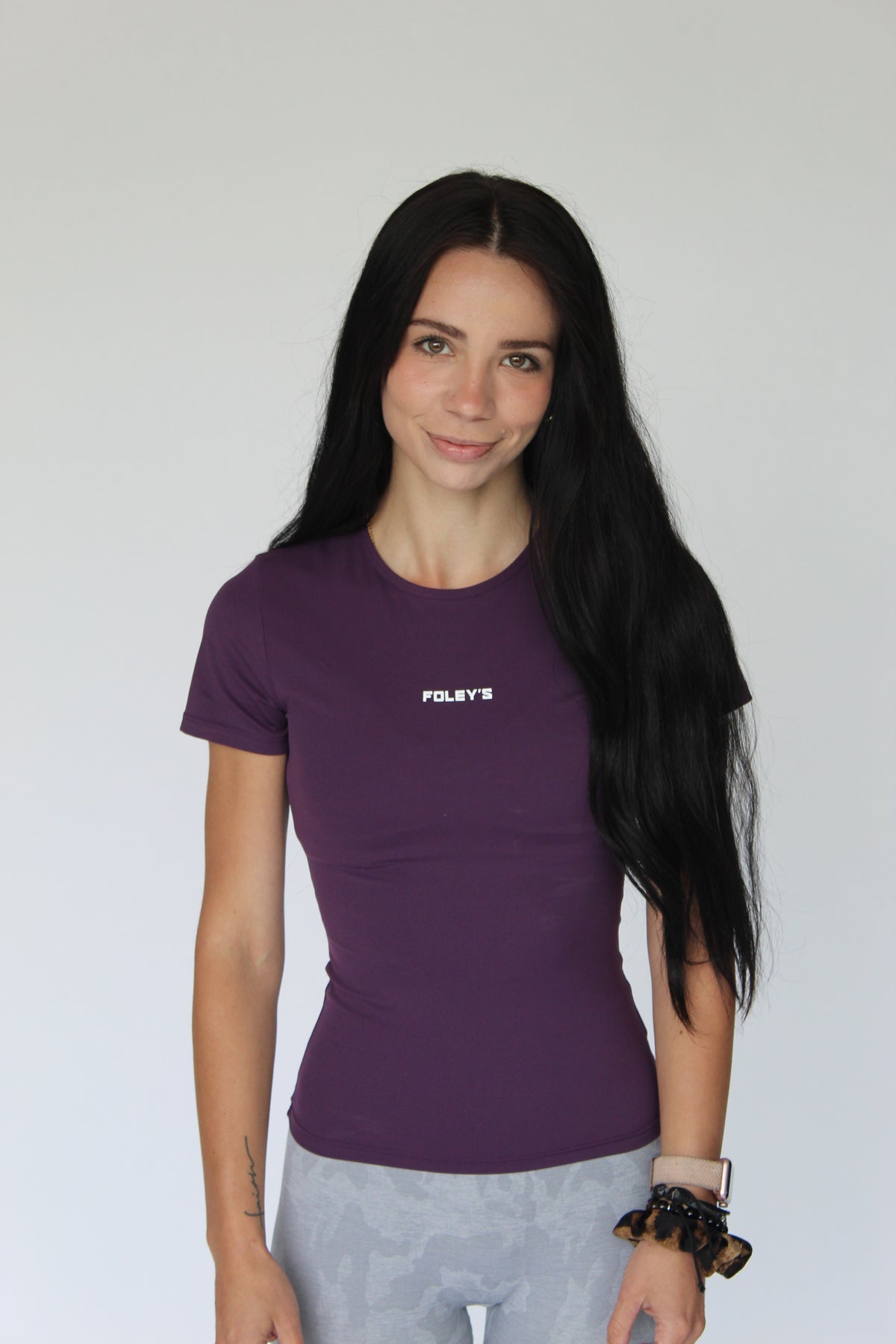 Foley's Women's Compression Tee - Mauve