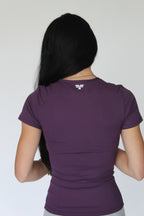 Foley's Women's Compression Tee - Mauve