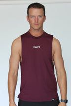 Foley's Muscle Tank - Burgundy