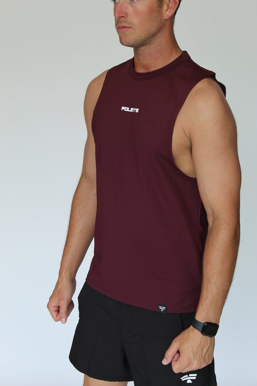 Foley's Muscle Tank - Burgundy