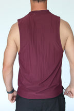 Foley's Muscle Tank - Burgundy