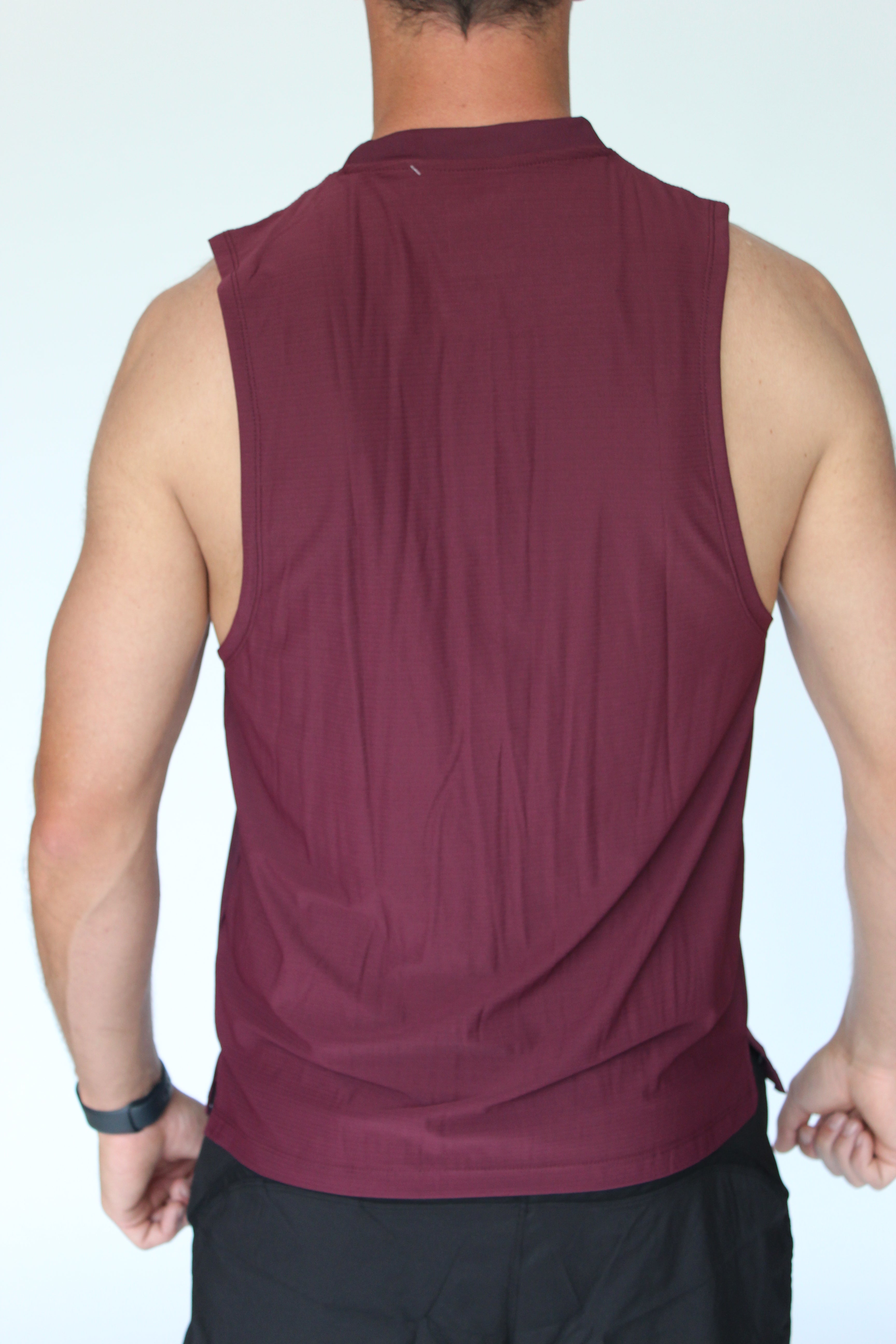 Foley's Muscle Tank - Burgundy