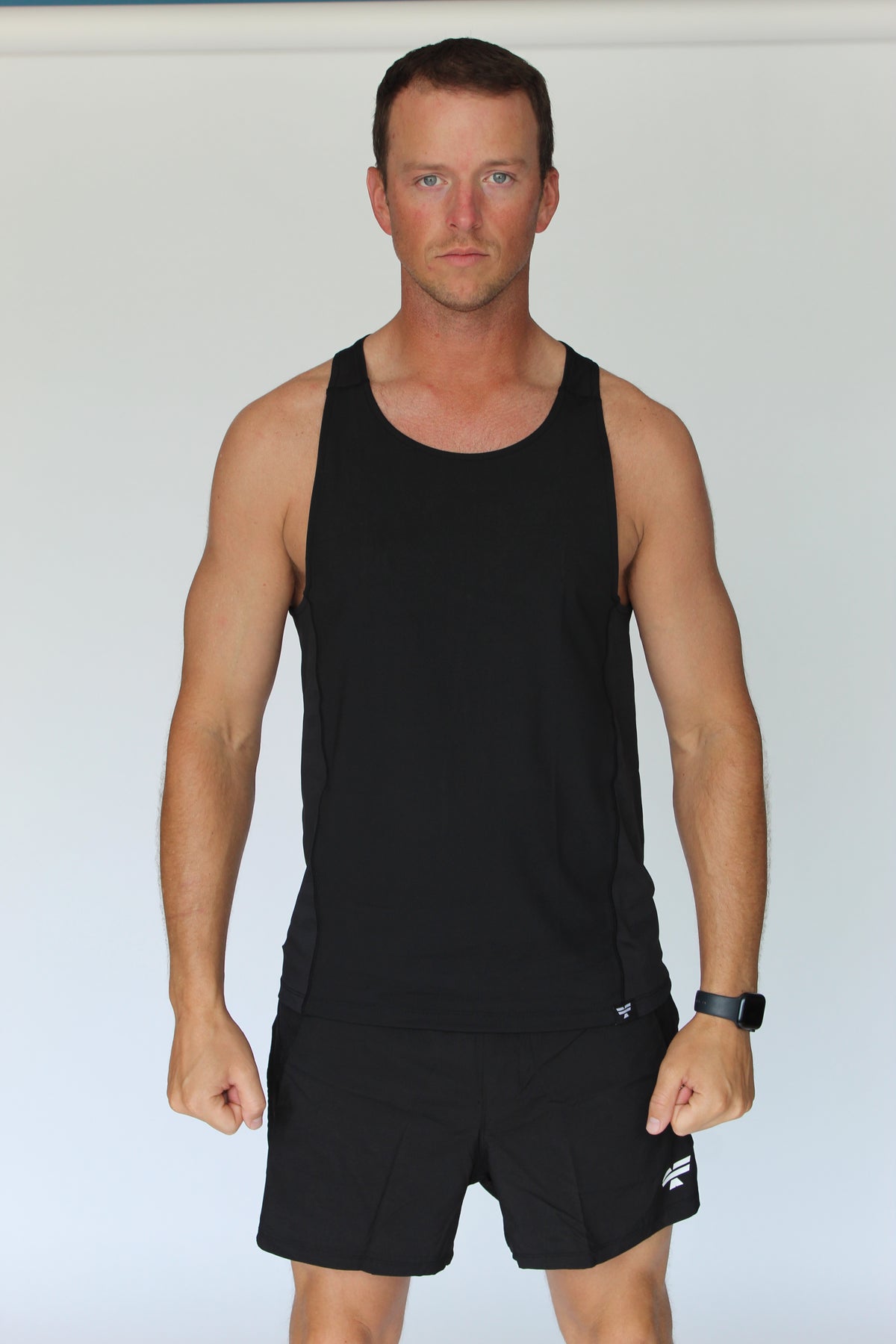 Foley's Performance Singlet - Black