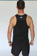 Foley's Performance Singlet - Black
