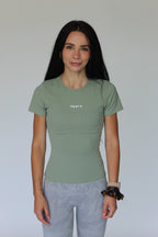 Foley's Women's Compression Tee - Sage