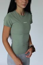Foley's Women's Compression Tee - Sage