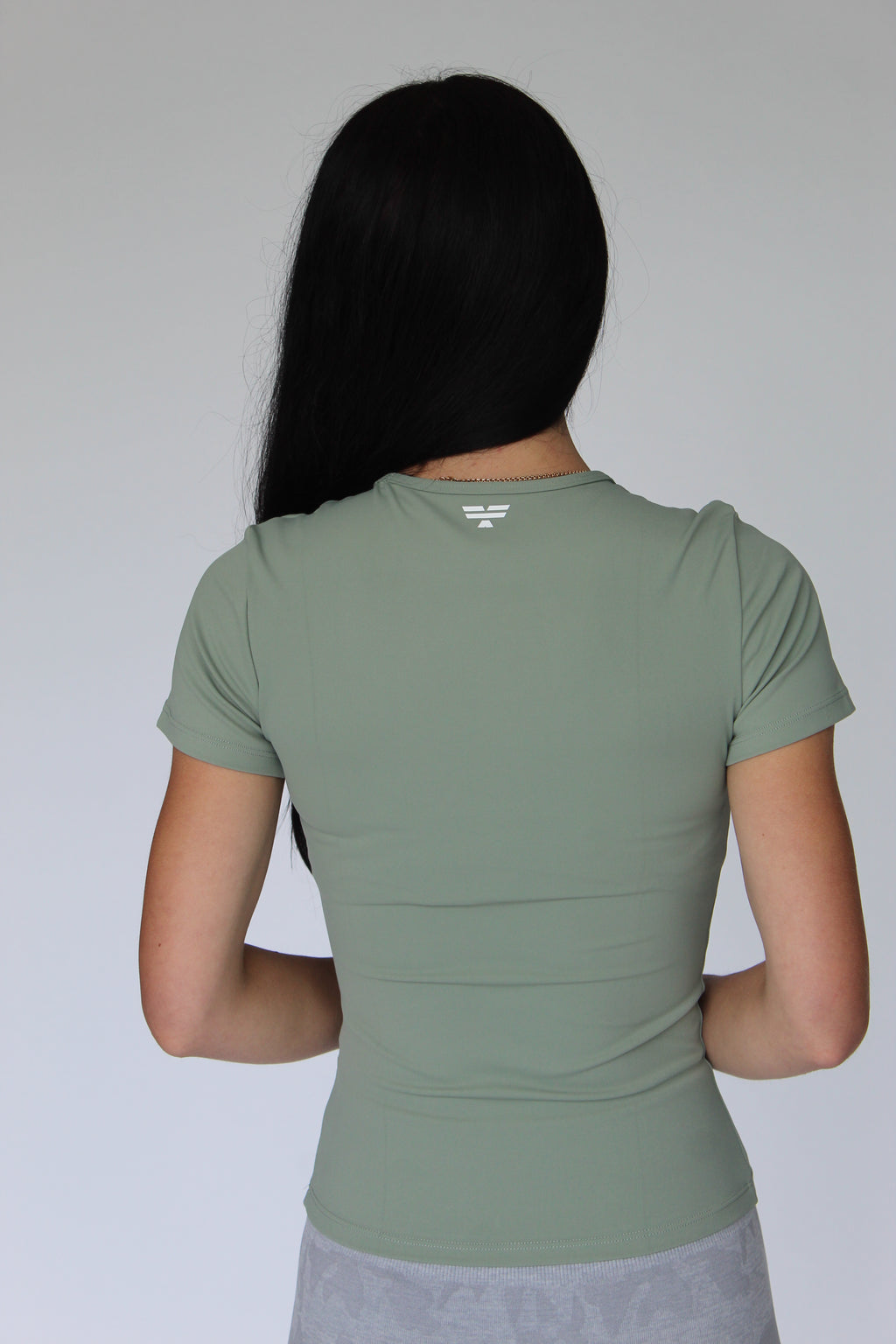 Foley's Women's Compression Tee - Sage