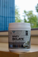 Foley’s Whey Isolate Protein – Vanilla (1 lb)