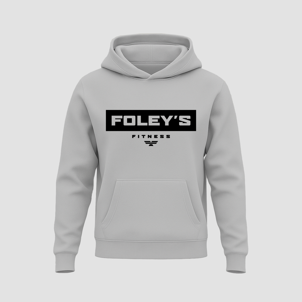 Foley's Essential Hoodie – Heather Grey