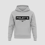 Foley's Essential Hoodie – Heather Grey