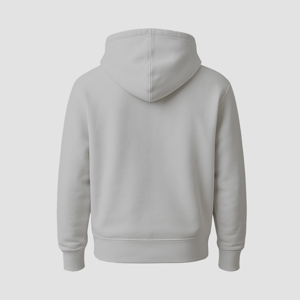 Foley's Essential Hoodie – Heather Grey
