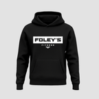 Foley's Essential Hoodie – Black